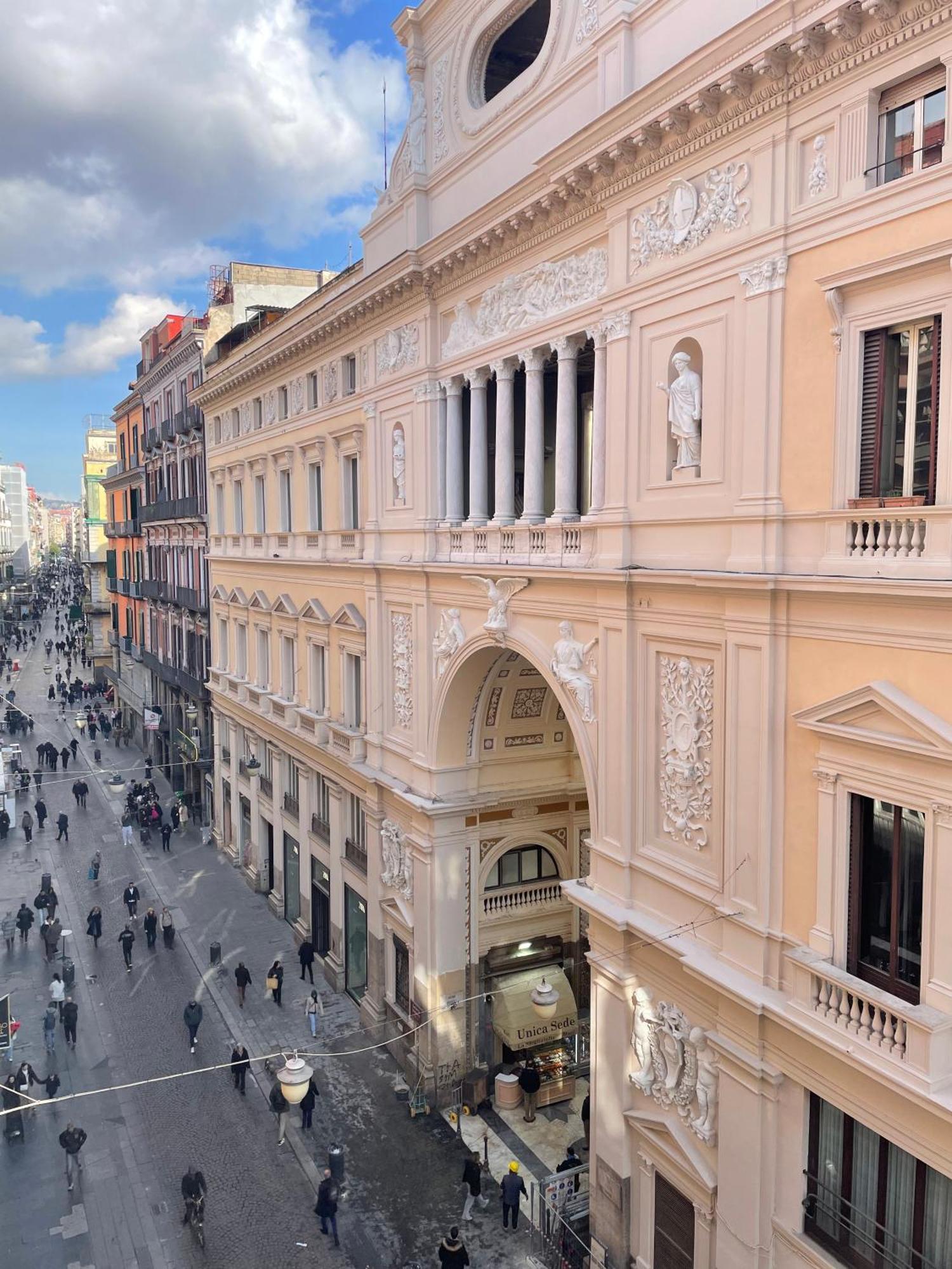 Galleria Berio Apartamento Nápoles